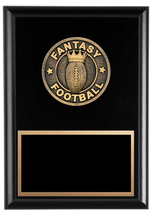 Apex Series Fantasy Football Plaque, 6