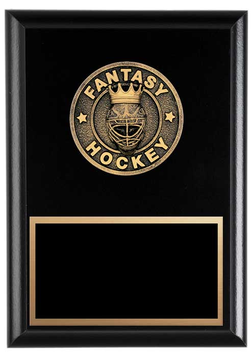 Apex Series Fantasy Hockey Plaque, 6