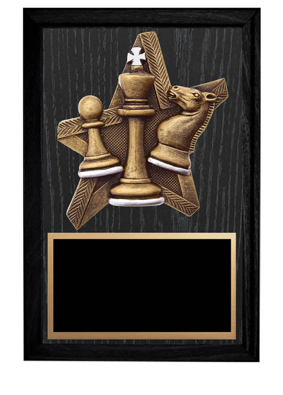 ProStar Series Chess Plaque, 5
