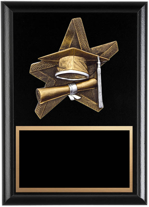 ProStar Series Graduation Plaque, 6