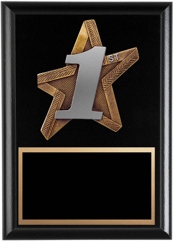 ProStar Series 1st Place Plaque, 6