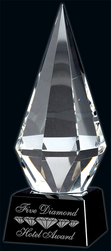 Prism Crystal Award, 8 1/8