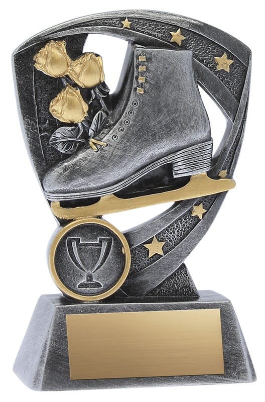 Pro Shield Resin Figure Skating, 5 1/4