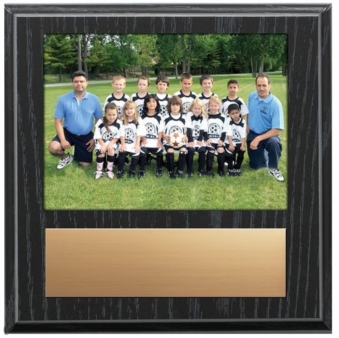 Plaque Slide IN Photo OAK 9X9 5 430fs BKO