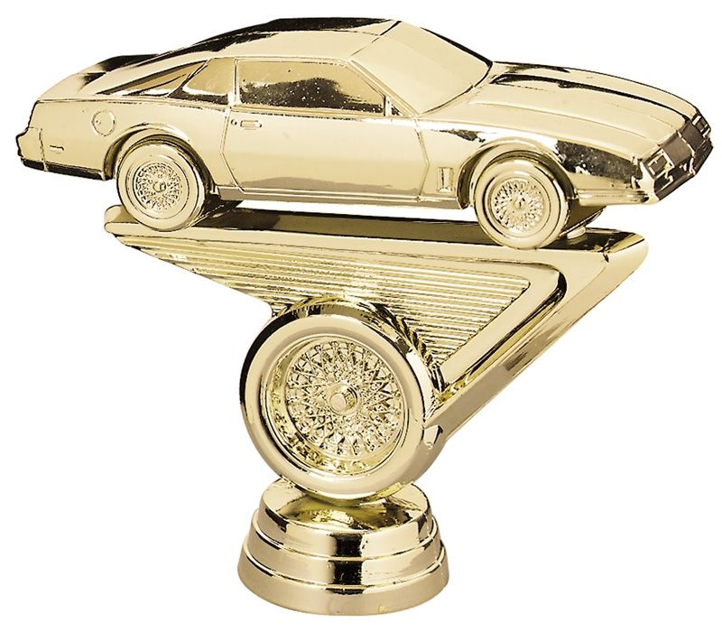 Perpetual Car Show/Stock Car Award Matte Mahogany 15.5
