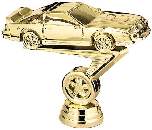 Perpetual Car Show/Stock Car Award Matte Mahogany 15.5