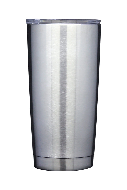 20 oz Tumbler, Stainless Steel – main view