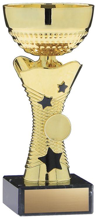 Economy Series Trophy Cup, Gold/Black – view 3
