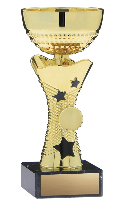 Economy Series Trophy Cup, Gold/Black – view 4