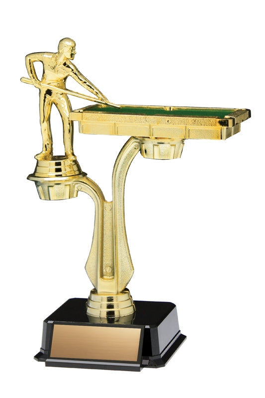 Billiards Figure ON Base Award