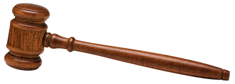 Walnut Gavel 10.5