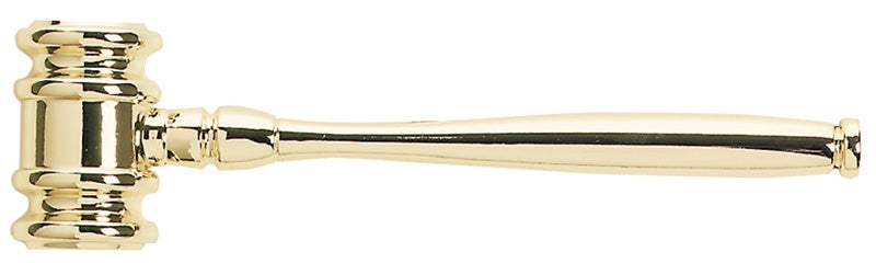 5.5-inch Metal Desk Gavel
