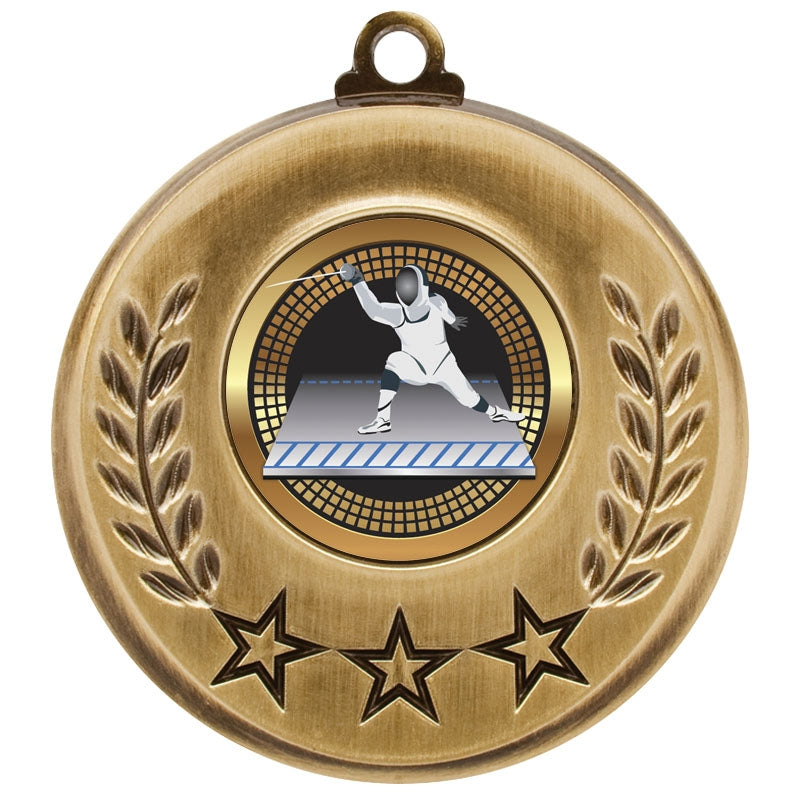 Spectrum Series Medals – Fencing, 2