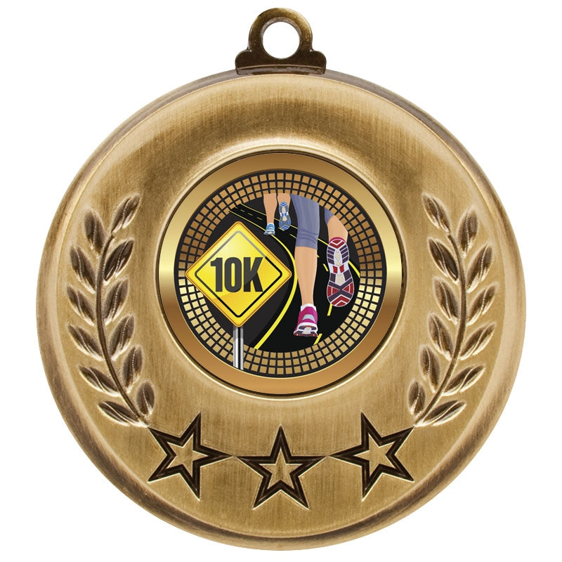 Spectrum Series Medals – 10K Run, 2