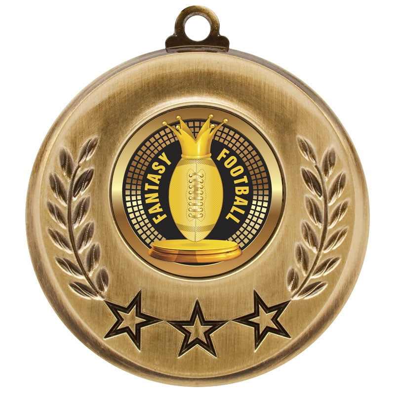 Spectrum Series Medals – Fantasy Football – main view