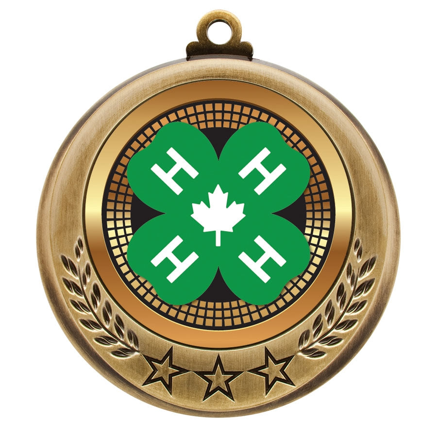 Spectrum Series Medals – 4H, 2.75