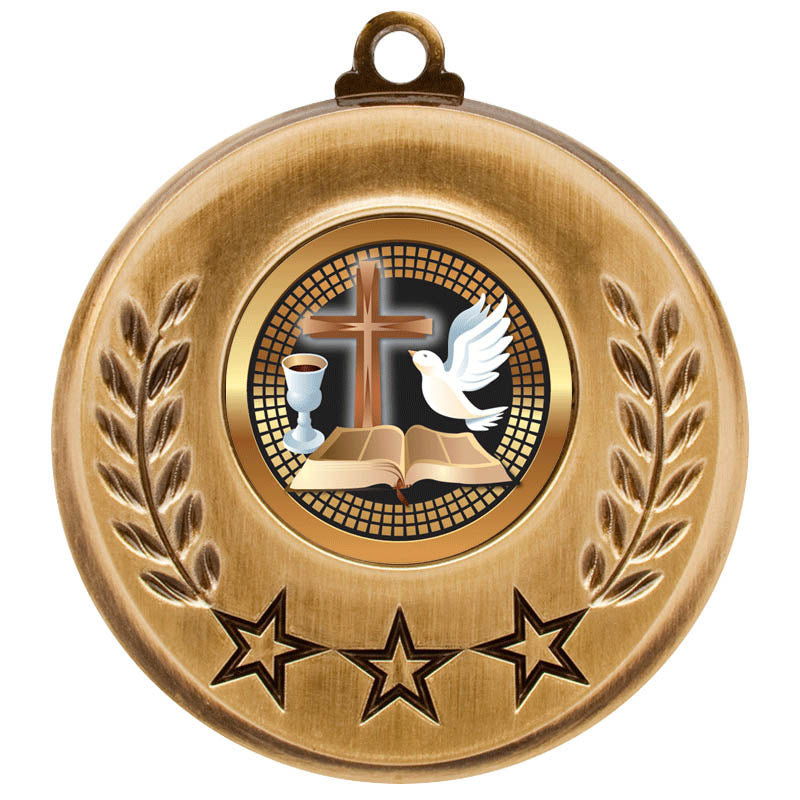 Spectrum Series Medals – Religion – main view