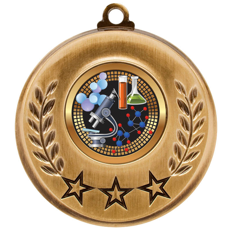 Spectrum Series Medals – Science – main view