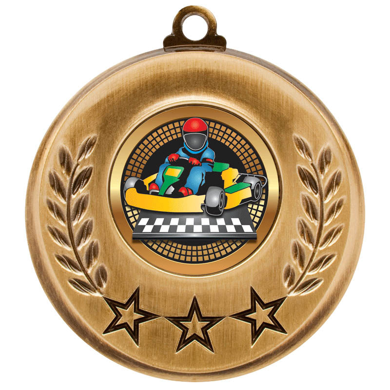 Spectrum Series Medals – Go Kart – main view