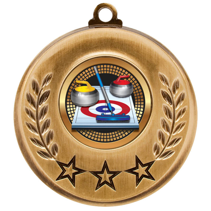 Spectrum Series Medals – Curling – main view