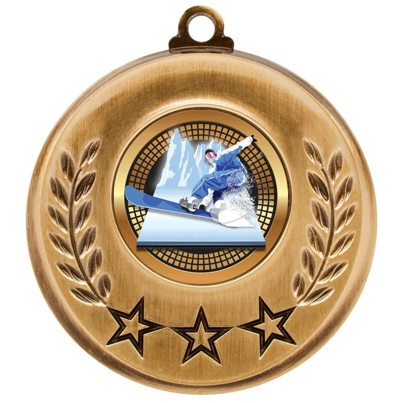 Spectrum Series Medals – Snowboarding – main view