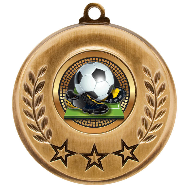 Spectrum Series Medals – Soccer – main view
