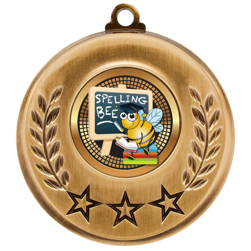 Spectrum Series Medals – Spelling Bee – main view