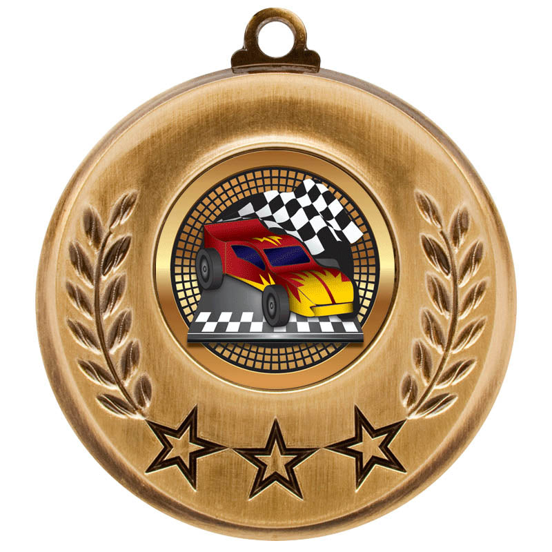 Spectrum Series Medals – Pinewood Derby – main view