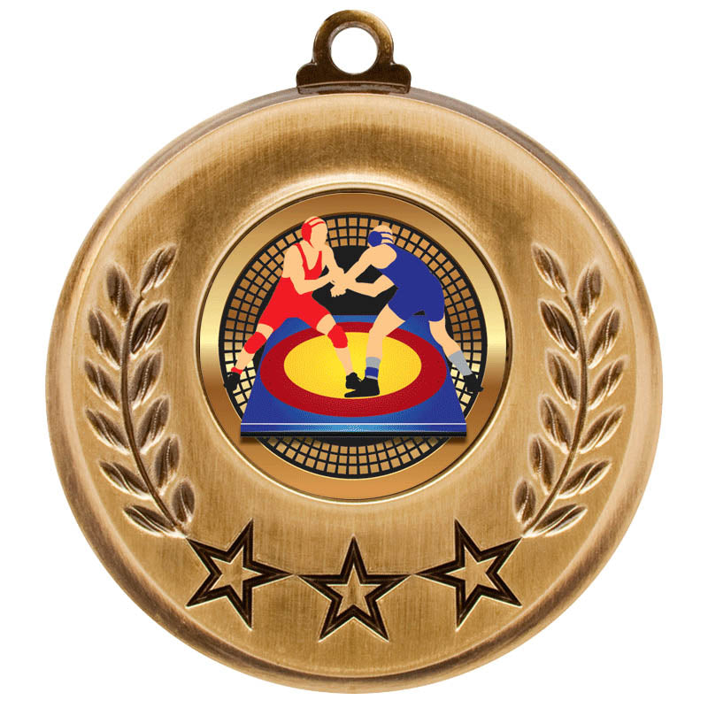 Spectrum Series Medals – Wrestling – main view