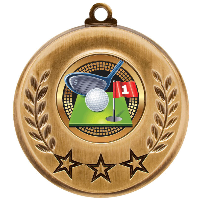 Spectrum Series Medals – Golf – main view