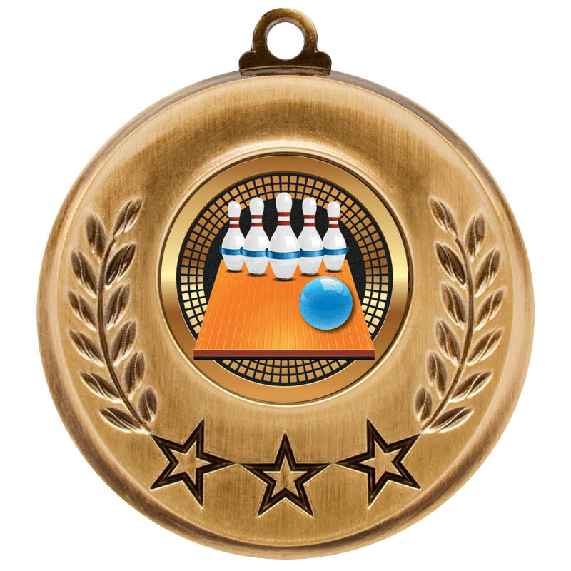 Spectrum Series Medals – 5-Pin Bowling – main view