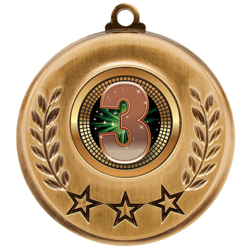 Spectrum Series Medals – Third – main view