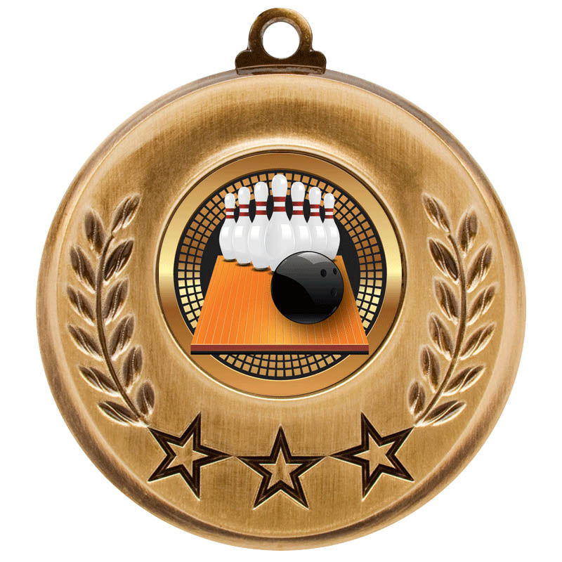 Spectrum Series Medals – 10-Pin Bowling – main view