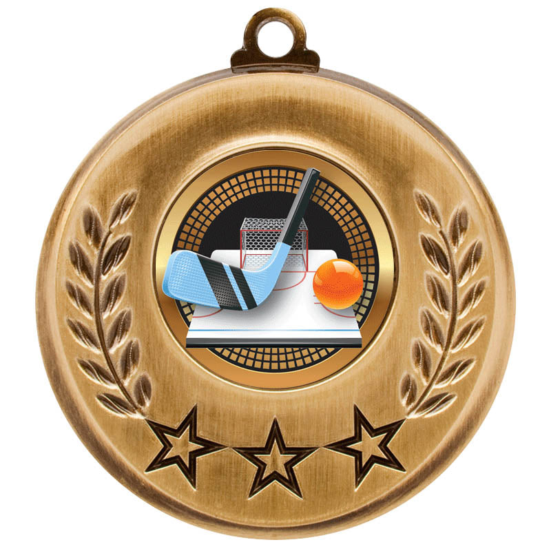 Spectrum Series Medals – Ball Hockey – main view