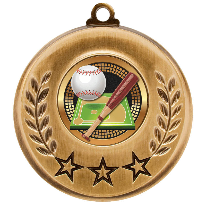 Spectrum Series Medals, Baseball – main view
