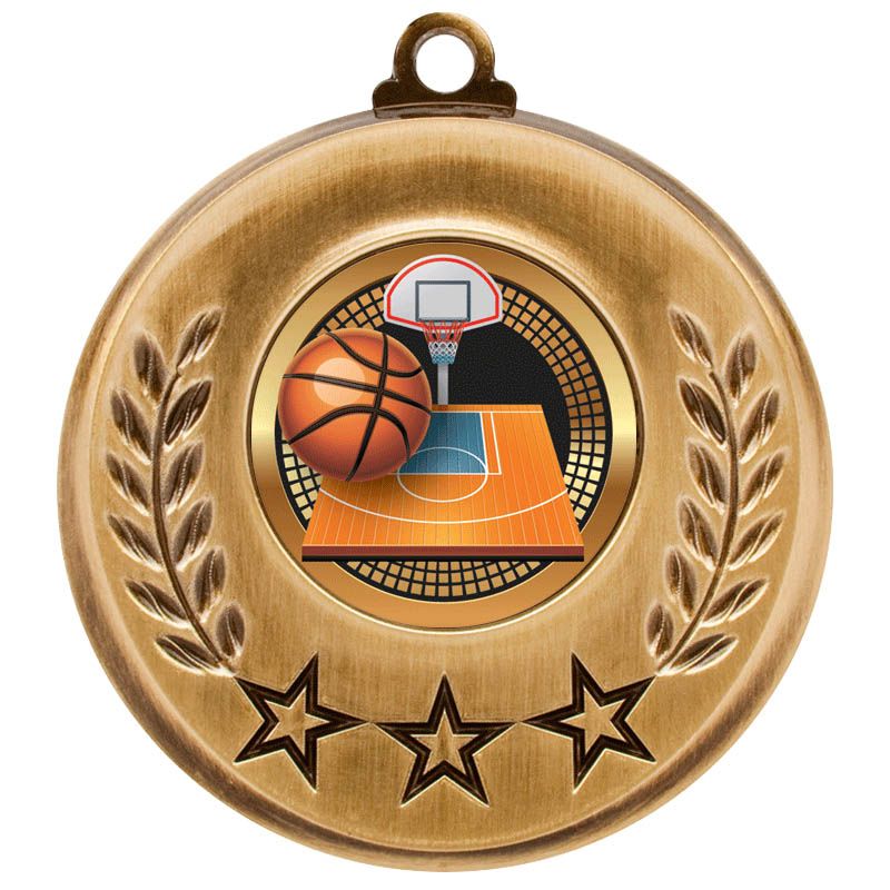 Spectrum Series Medals – Basketball – main view