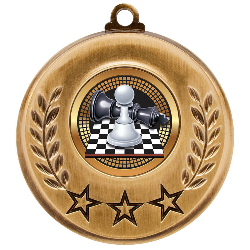 Spectrum Series Medals – Chess – main view
