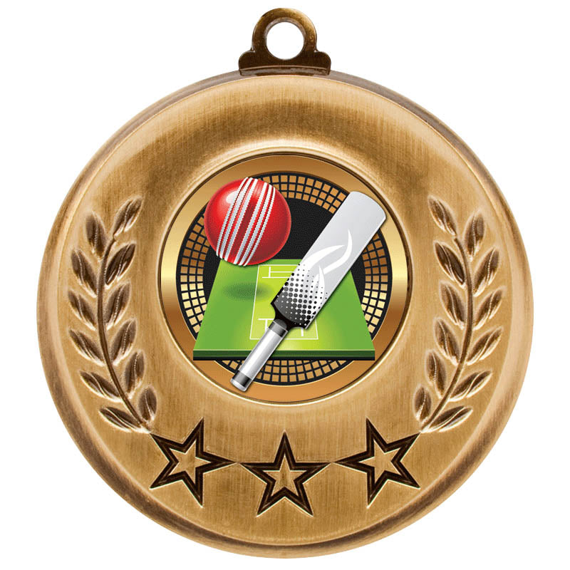 Spectrum Series Medals – Cricket – main view