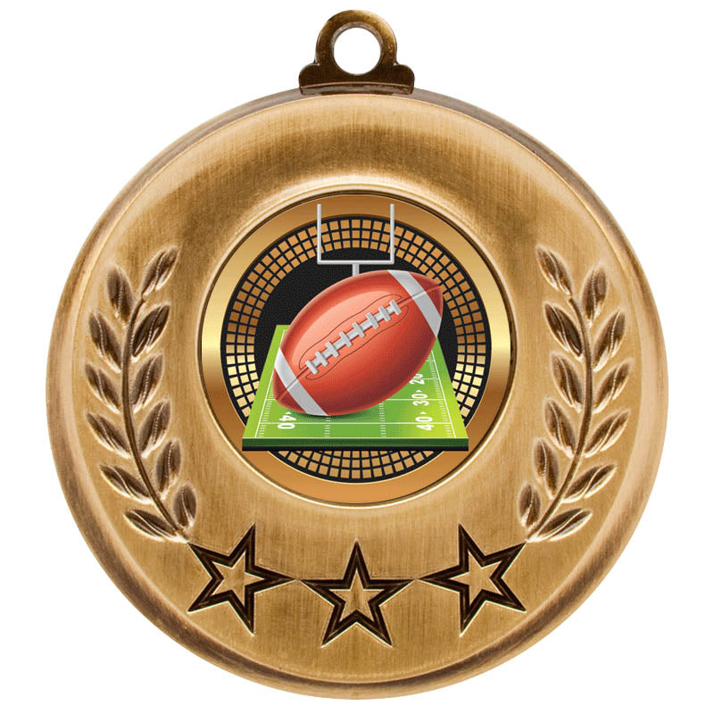 Spectrum Series Medals – Football – main view