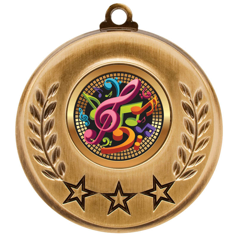 Spectrum Series Medals – Music – main view