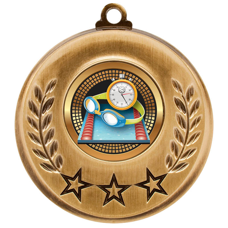 Spectrum Series Medals – Swimming – main view