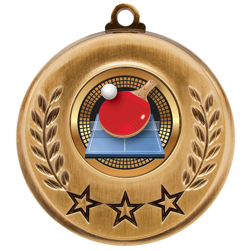 Spectrum Series Medals – Table Tennis – main view