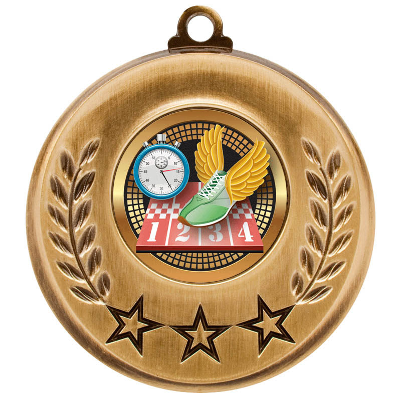 Spectrum Series Medals – Track – main view