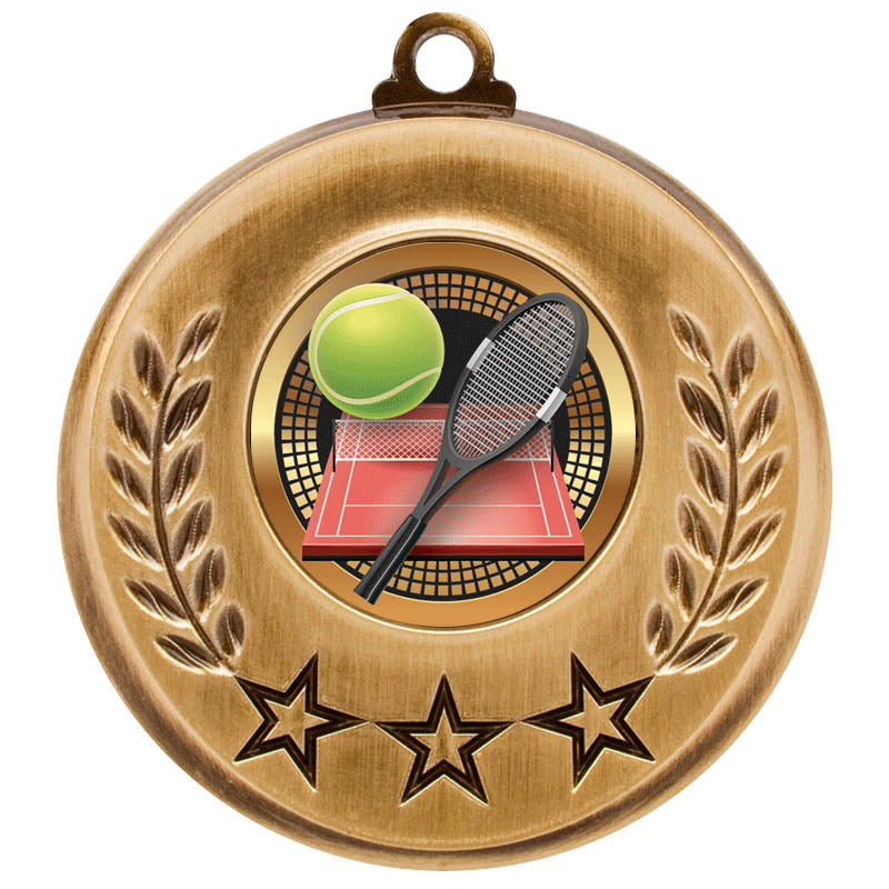 Spectrum Series Medals – Tennis – main view