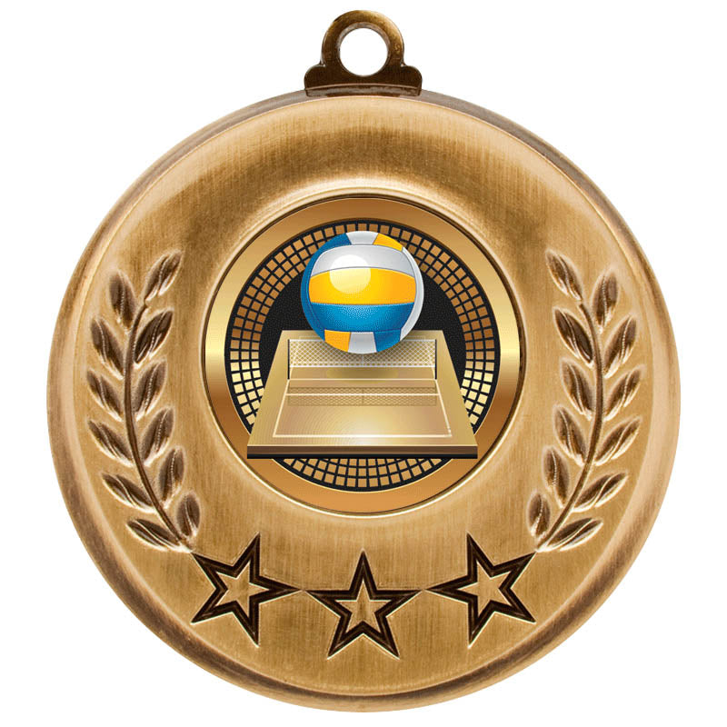 Spectrum Series Medals – Volleyball – main view