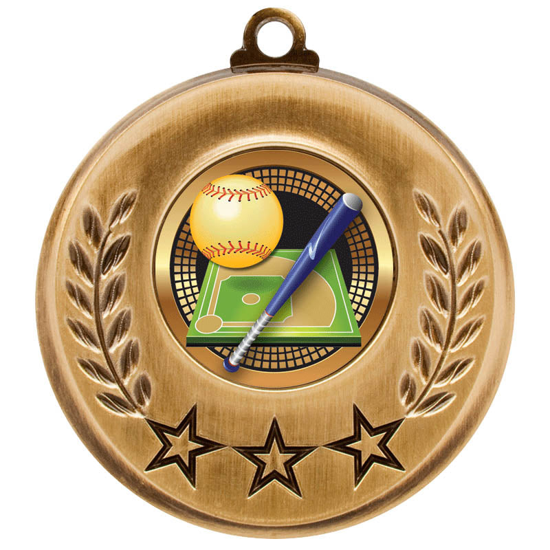 Spectrum Series Medals – Softball – main view