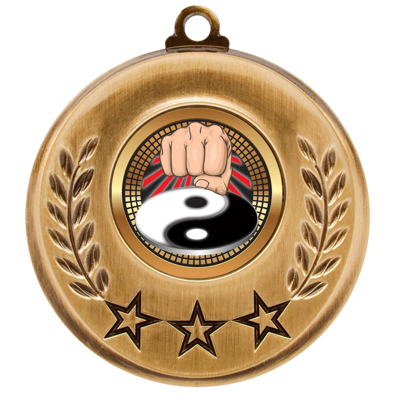 Spectrum Series Medals – Martial Arts – main view
