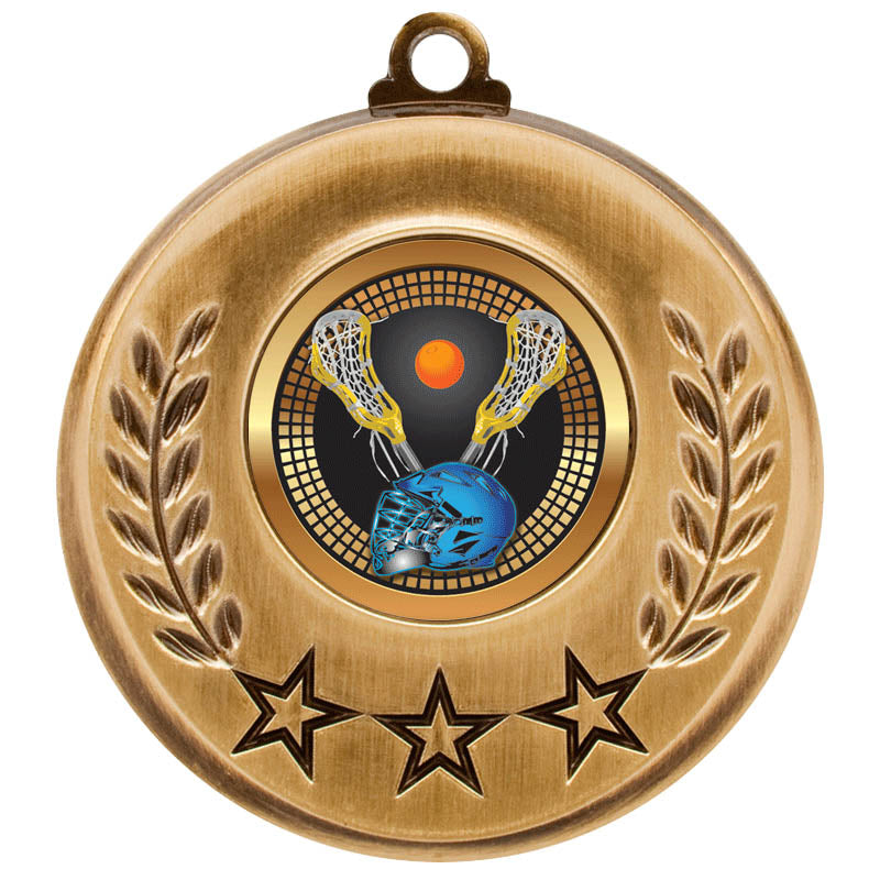 Spectrum Series Medals – Lacrosse – main view