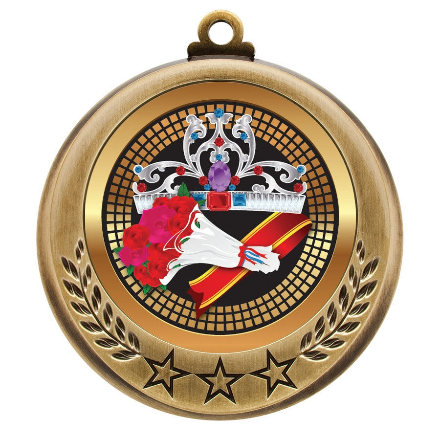 Spectrum Series Medals – Beauty Queen, 2.75