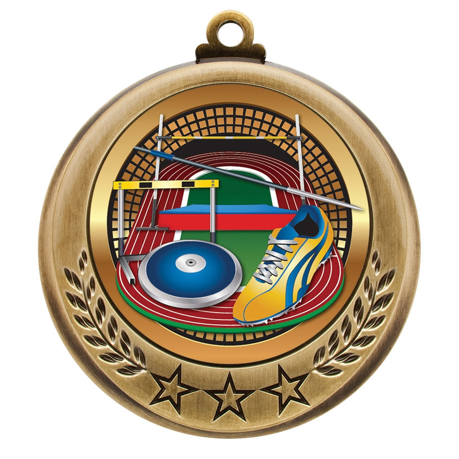 Spectrum Series Medals – Track & Field, 2.75